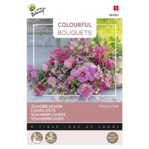 Pink mix flowers خليط الزهور الوردية