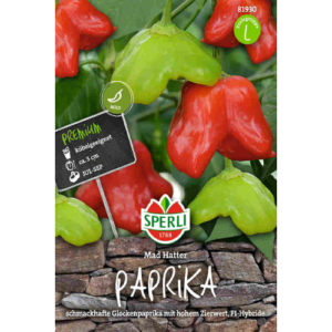 Mad Hatter F1 pepper فلفل القبعة الحار المهجن