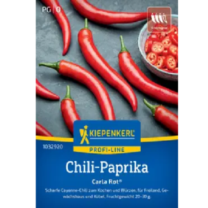 Carla Red F1 pepper فلفل كارلا ريد المهجن