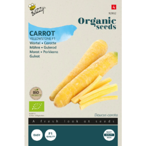 Yellowstone F1 Organic Carrot  جزر أصفر مهجن عضوي