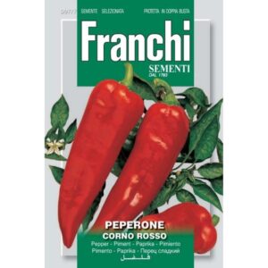 Red Horn Corno Rosso Pepper فلفل ريد هورن